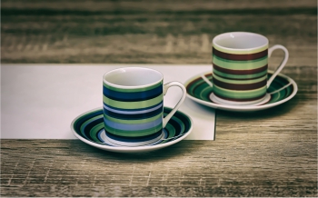 ceramic mug xo woman pixabay